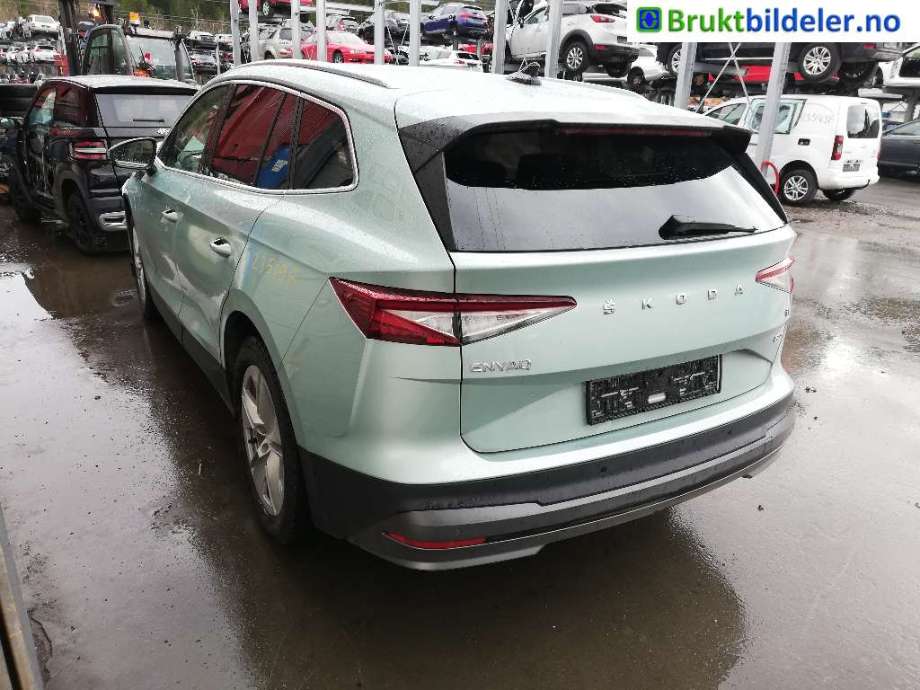 Škoda Enyaq 2021-->> , Motorkode: EBL1, Girkassekode: 