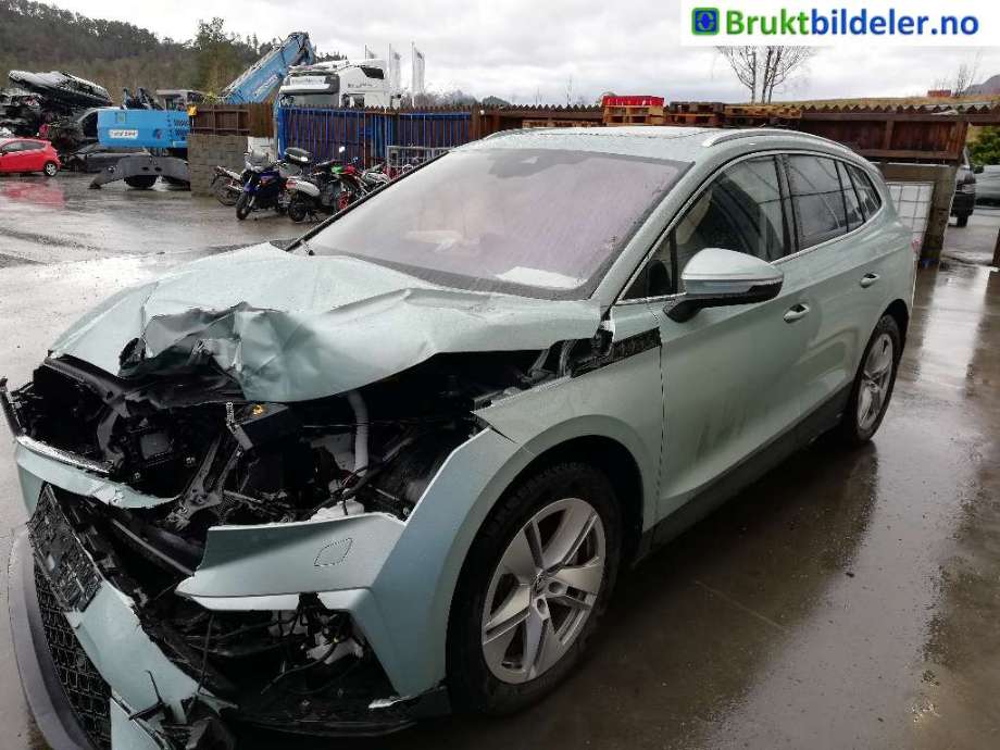 Škoda Enyaq 2021-->> , Motorkode: EBL1, Girkassekode: 