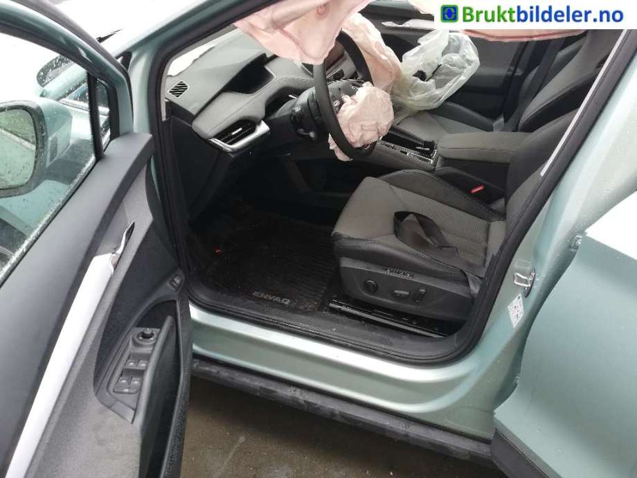 Škoda Enyaq 2021-->> , Motorkode: EBL1, Girkassekode: 