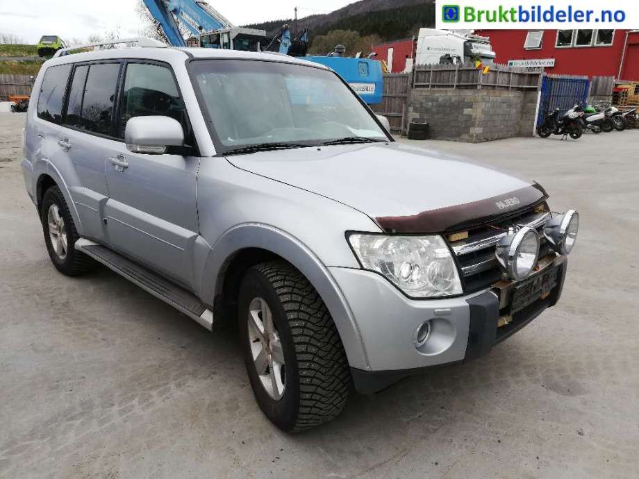 Mitsubishi Pajero 2007-2016 (Type IV, Fase 1) , Motorkode: 4M41, Girkassekode: 