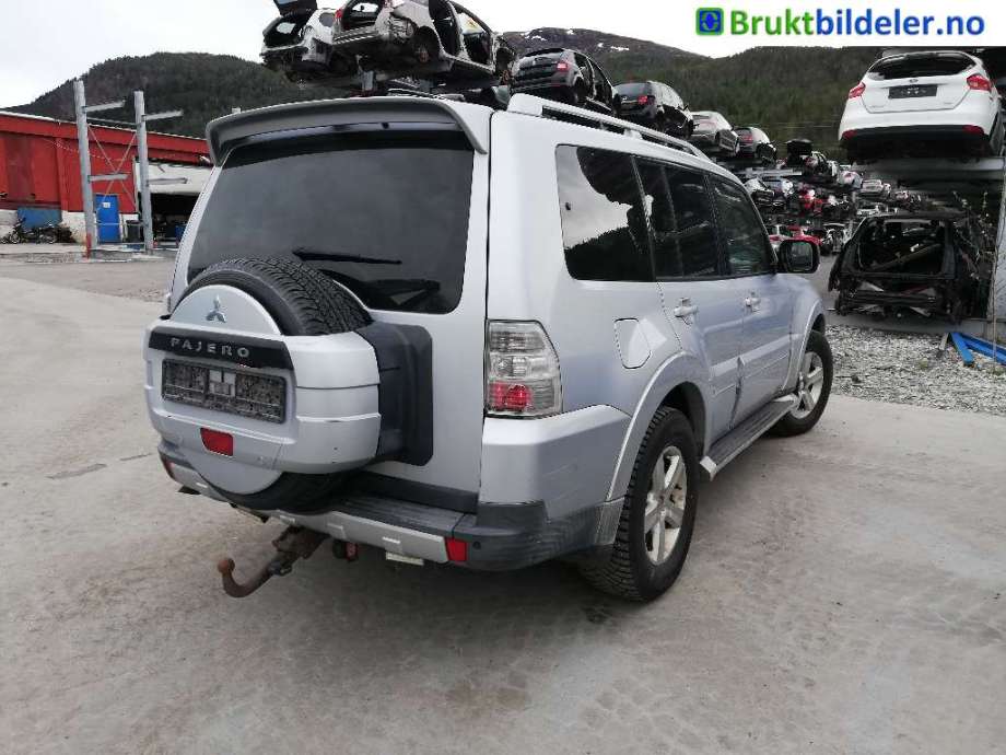 Mitsubishi Pajero 2007-2016 (Type IV, Fase 1) , Motorkode: 4M41, Girkassekode: 