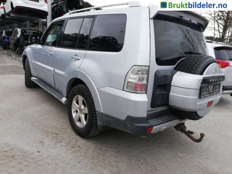 Mitsubishi Pajero 2007-2016 (Type IV, Fase 1) , Motorkode: 4M41, Girkassekode: 