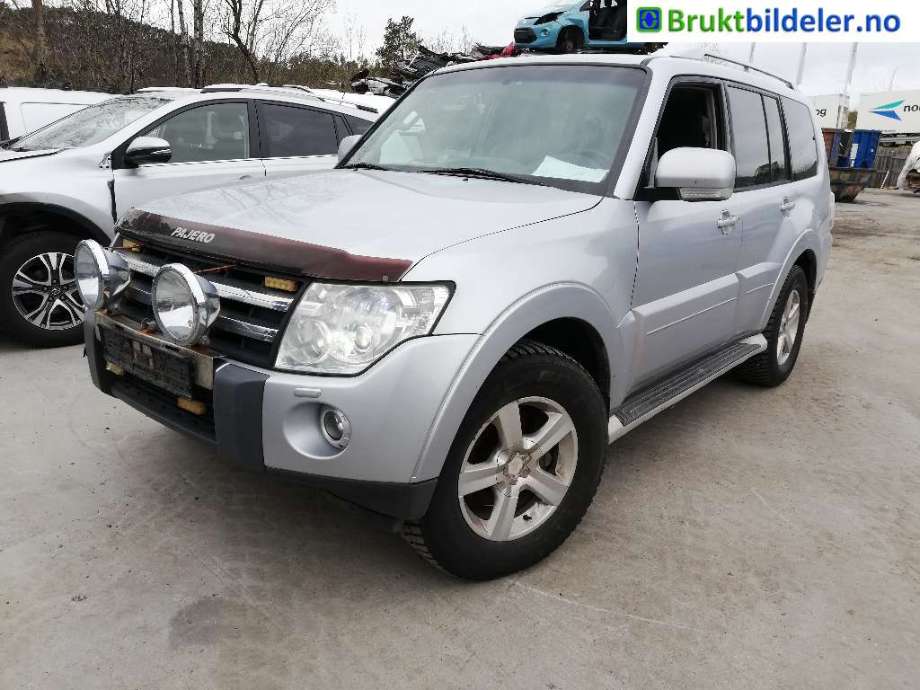 Mitsubishi Pajero 2007-2016 (Type IV, Fase 1) , Motorkode: 4M41, Girkassekode: 