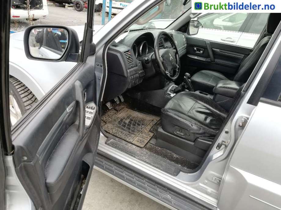 Mitsubishi Pajero 2007-2016 (Type IV, Fase 1) , Motorkode: 4M41, Girkassekode: 