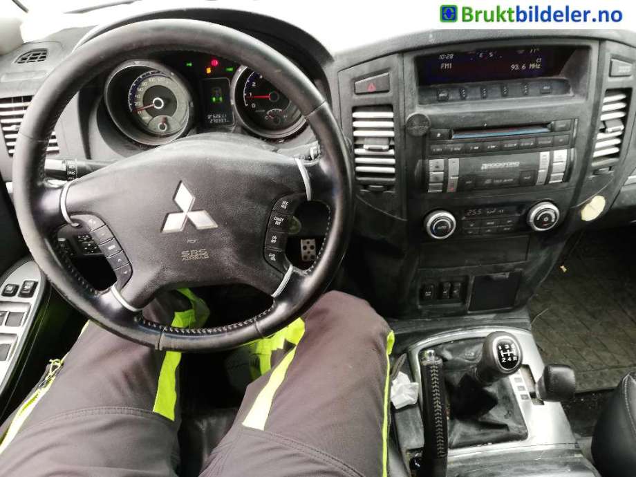 Mitsubishi Pajero 2007-2016 (Type IV, Fase 1) , Motorkode: 4M41, Girkassekode: 