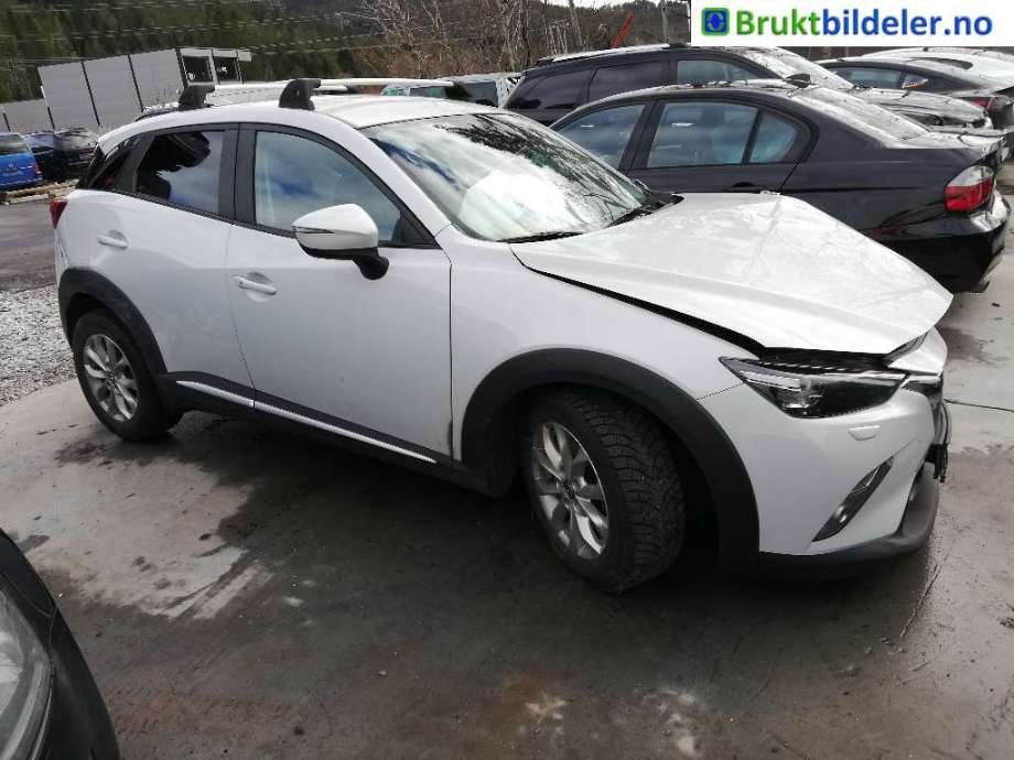 Mazda CX-3 2015-2022 , Motorkode: PE-VPS, Girkassekode: 
