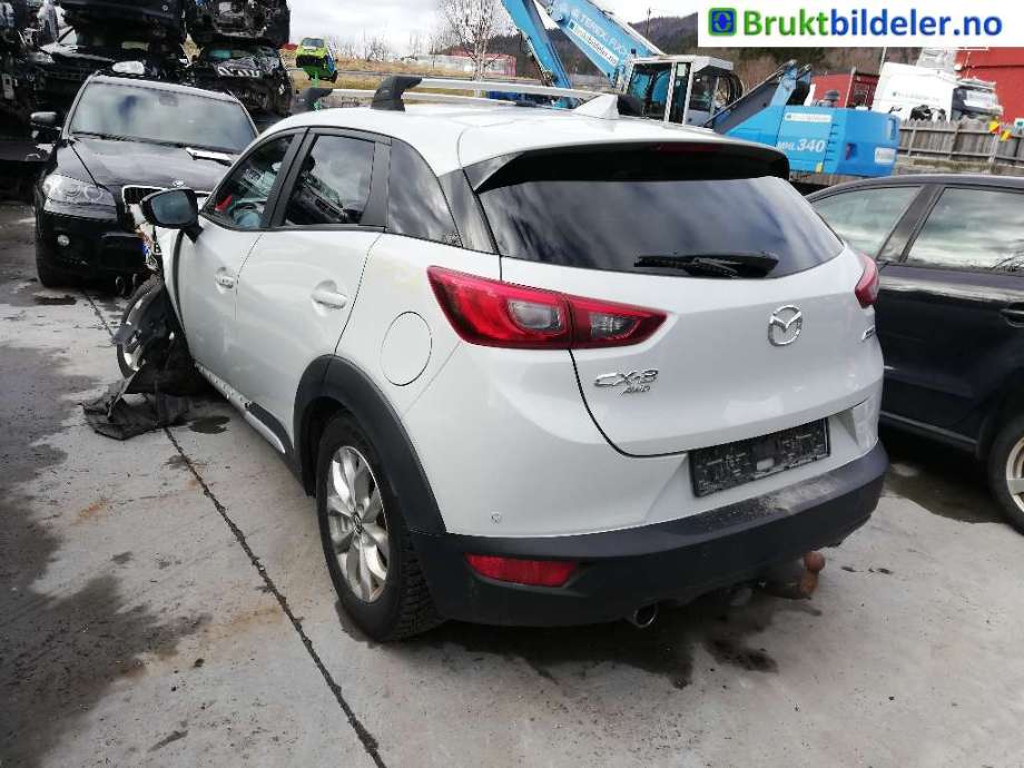 Mazda CX-3 2015-2022 , Motorkode: PE-VPS, Girkassekode: 