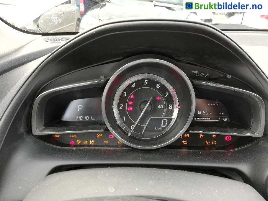 Mazda CX-3 2015-2022 , Motorkode: PE-VPS, Girkassekode: 
