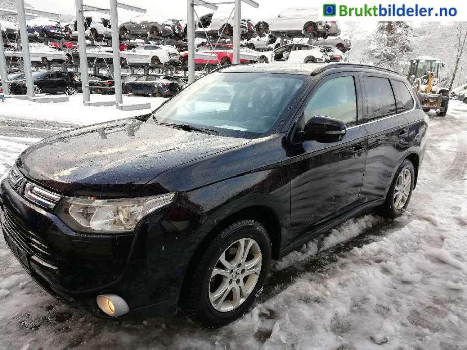 Mitsubishi Outlander 2012-2015 (Type III, Fase 1) , Motorkode: 4N14, Girkassekode: 
