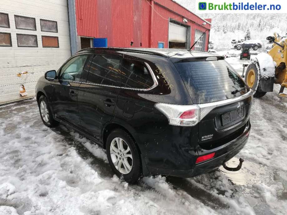 Mitsubishi Outlander 2012-2015 (Type III, Fase 1) , Motorkode: 4N14, Girkassekode: 