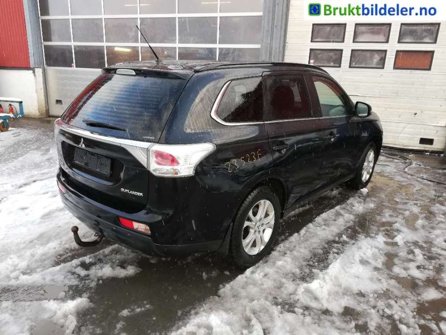 Mitsubishi Outlander 2012-2015 (Type III, Fase 1) , Motorkode: 4N14, Girkassekode: 