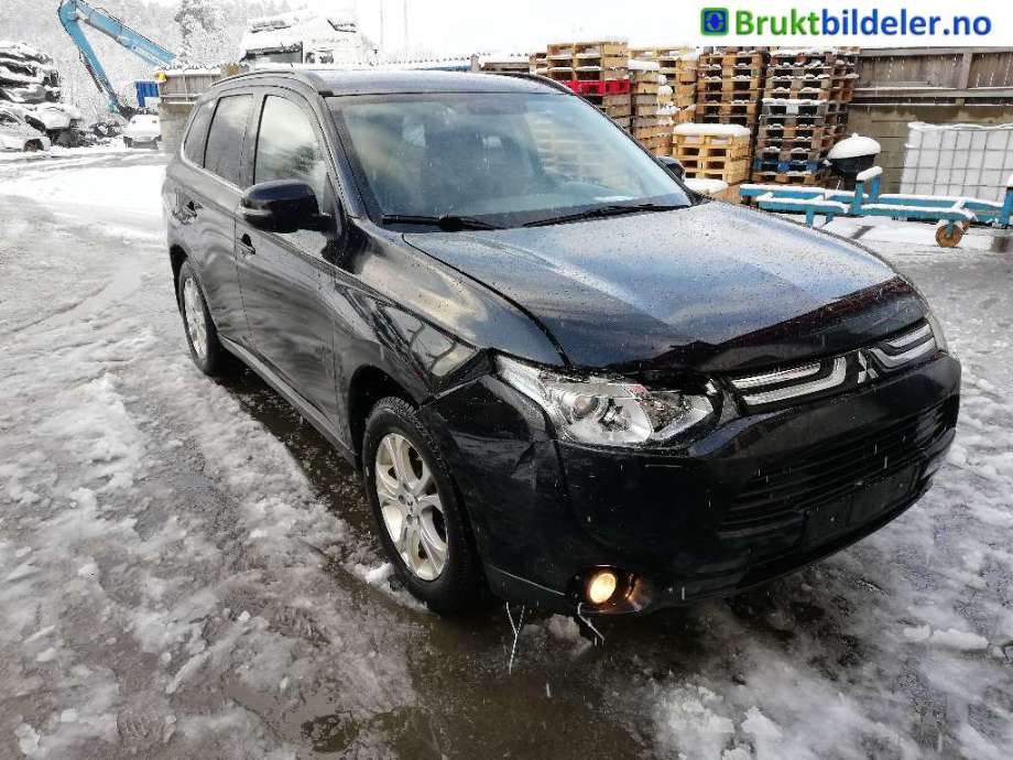 Mitsubishi Outlander 2012-2015 (Type III, Fase 1) , Motorkode: 4N14, Girkassekode: 