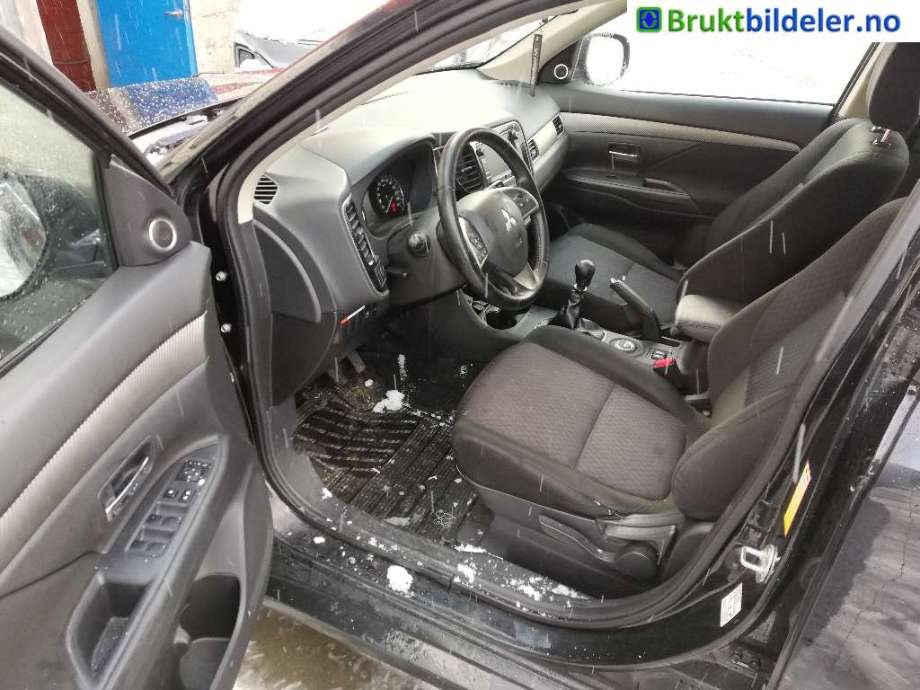 Mitsubishi Outlander 2012-2015 (Type III, Fase 1) , Motorkode: 4N14, Girkassekode: 