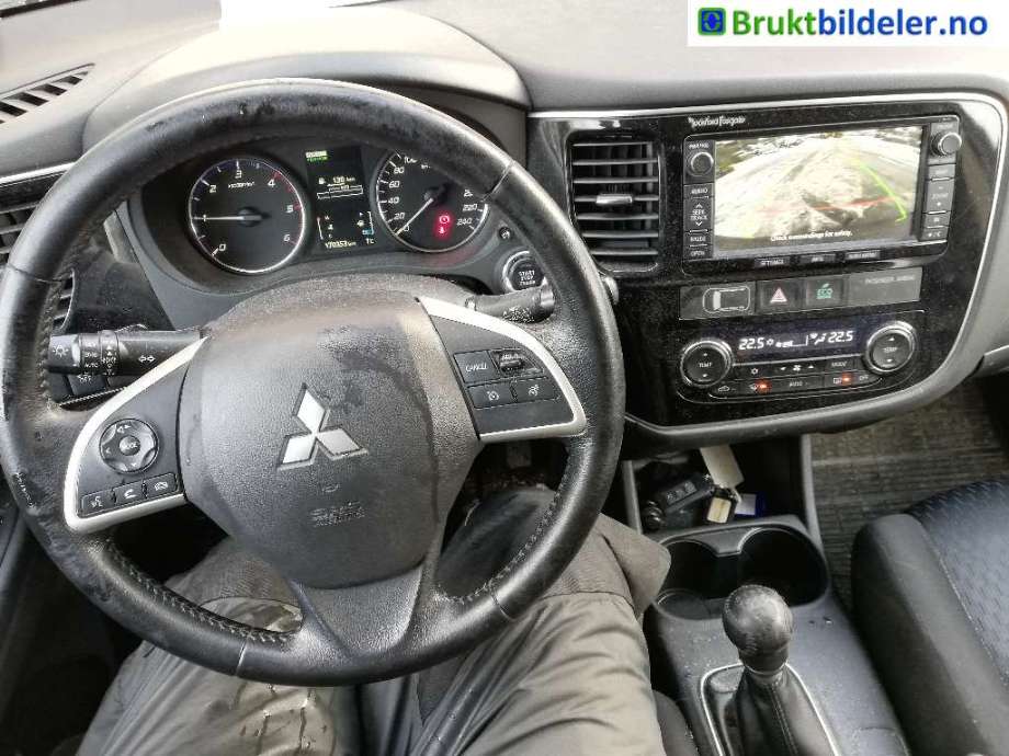 Mitsubishi Outlander 2012-2015 (Type III, Fase 1) , Motorkode: 4N14, Girkassekode: 
