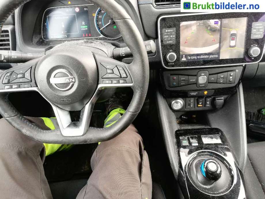 Nissan Leaf 2018-->> (Type II) , Motorkode: EM57, Girkassekode: 