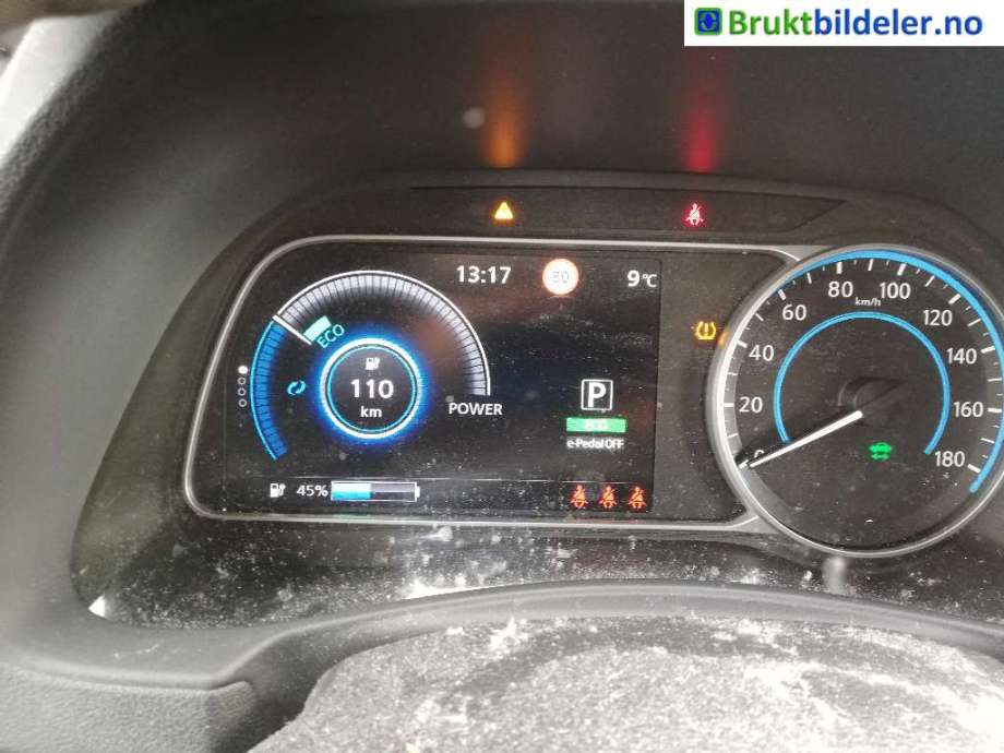 Nissan Leaf 2018-->> (Type II) , Motorkode: EM57, Girkassekode: 