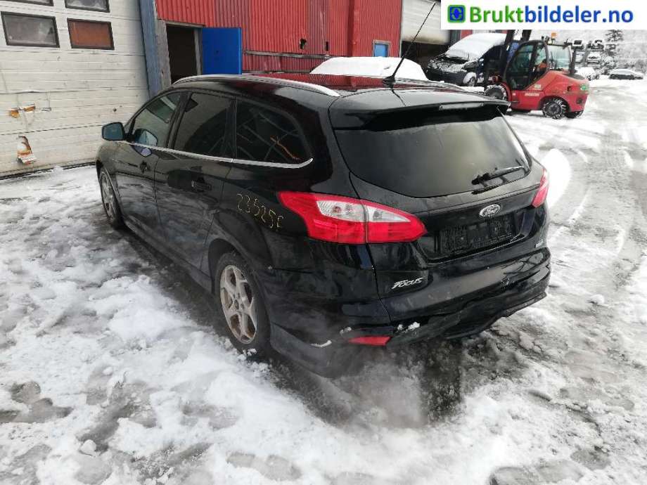Ford Focus 2011-2014 (Type III, Fase 1) , Motorkode: M1DA, Girkassekode: 