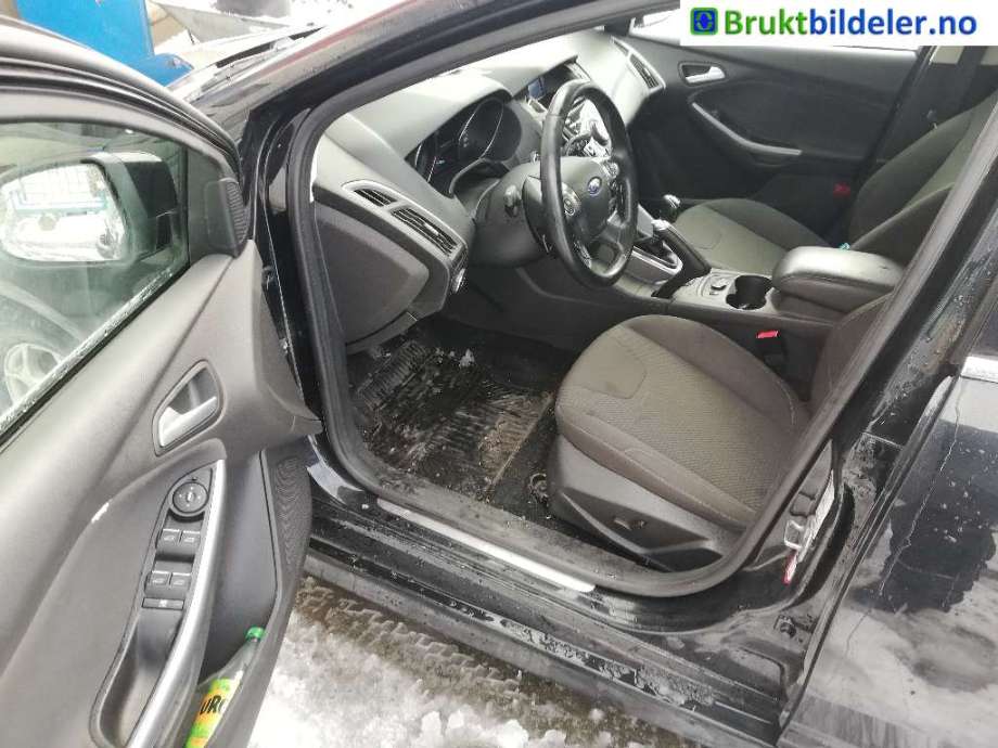 Ford Focus 2011-2014 (Type III, Fase 1) , Motorkode: M1DA, Girkassekode: 
