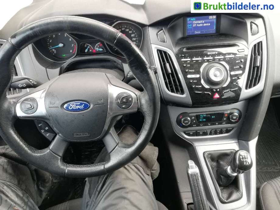 Ford Focus 2011-2014 (Type III, Fase 1) , Motorkode: M1DA, Girkassekode: 