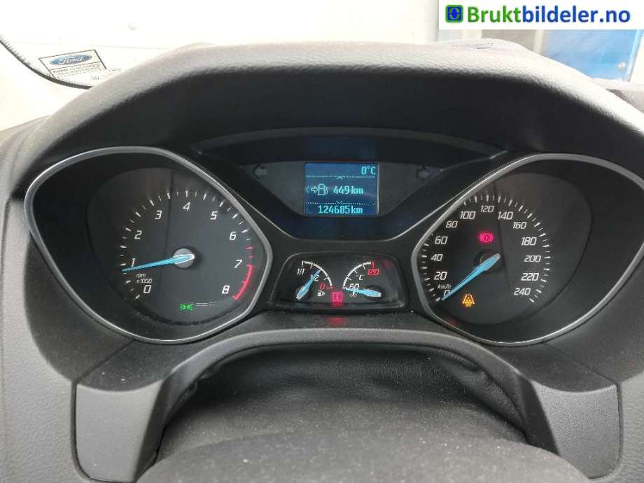 Ford Focus 2011-2014 (Type III, Fase 1) , Motorkode: M1DA, Girkassekode: 