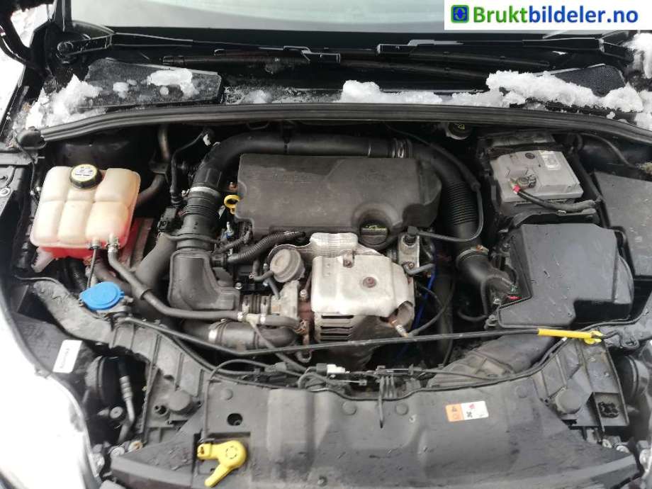 Ford Focus 2011-2014 (Type III, Fase 1) , Motorkode: M1DA, Girkassekode: 