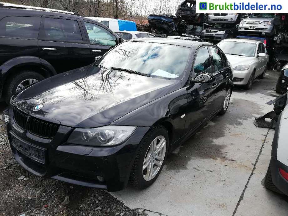 BMW 3-Serie 2005-2011 (E90/E91/E92/E93) (E90/E91/E92/E93), Motorkode: N47-D20A, Girkassekode: 