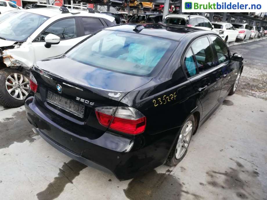 BMW 3-Serie 2005-2011 (E90/E91/E92/E93) (E90/E91/E92/E93), Motorkode: N47-D20A, Girkassekode: 