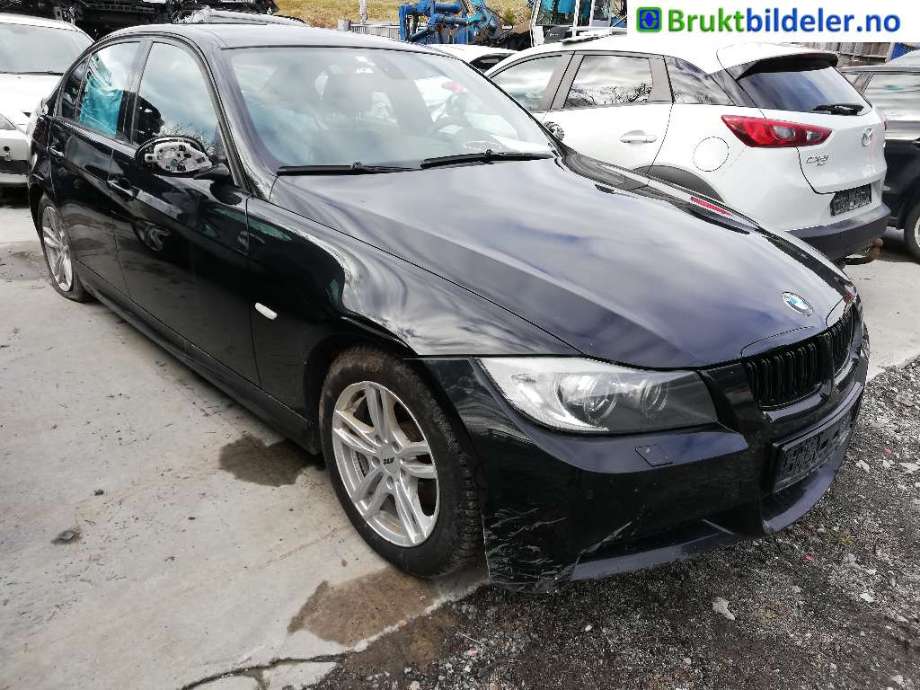 BMW 3-Serie 2005-2011 (E90/E91/E92/E93) (E90/E91/E92/E93), Motorkode: N47-D20A, Girkassekode: 