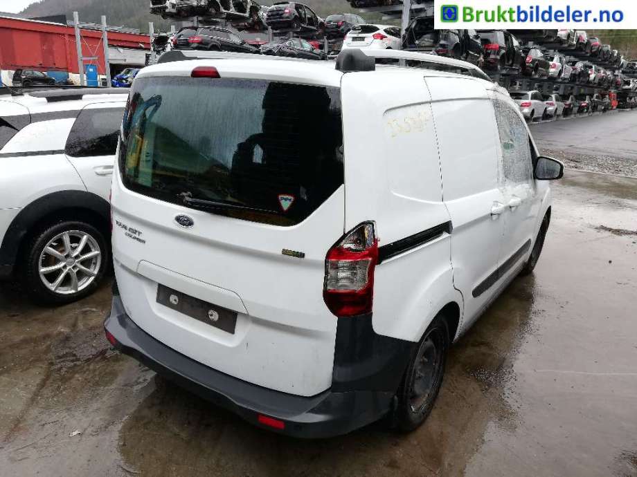 Ford Transit Courier 2014-2018 (Type I, Fase 1) , Motorkode: SFCC, Girkassekode: 