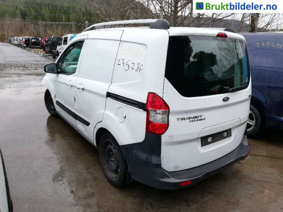 Ford Transit Courier 2014-2018 (Type I, Fase 1) , Motorkode: SFCC, Girkassekode: 
