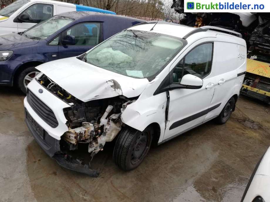 Ford Transit Courier 2014-2018 (Type I, Fase 1) , Motorkode: SFCC, Girkassekode: 