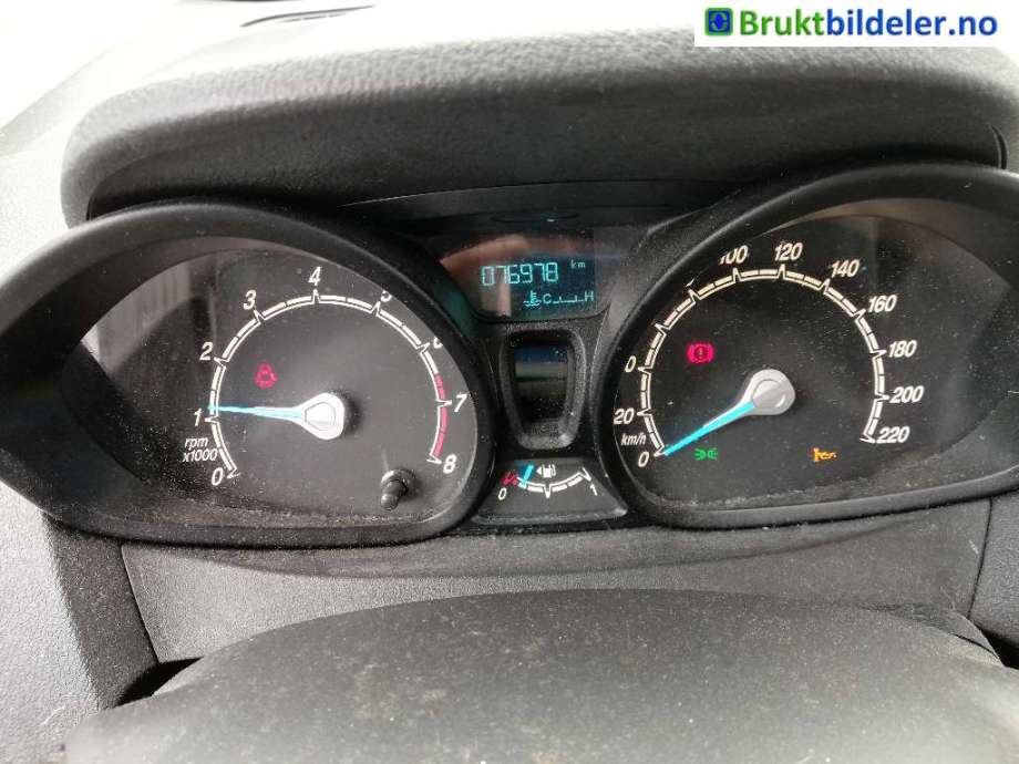 Ford Transit Courier 2014-2018 (Type I, Fase 1) , Motorkode: SFCC, Girkassekode: 
