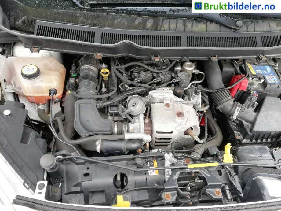 Ford Transit Courier 2014-2018 (Type I, Fase 1) , Motorkode: SFCC, Girkassekode: 