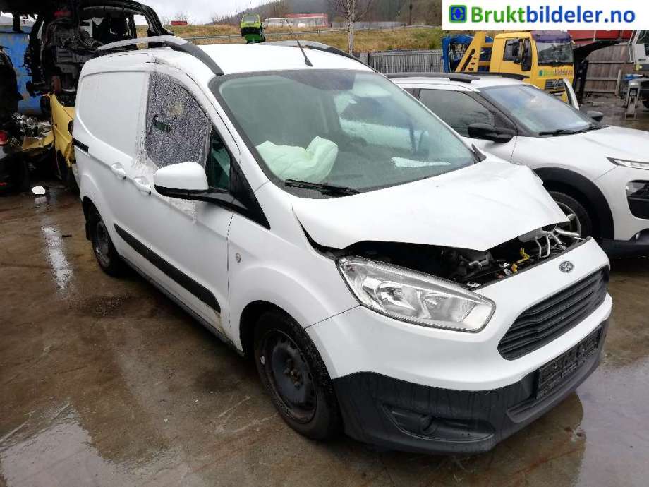 Ford Transit Courier 2014-2018 (Type I, Fase 1) , Motorkode: SFCC, Girkassekode: 