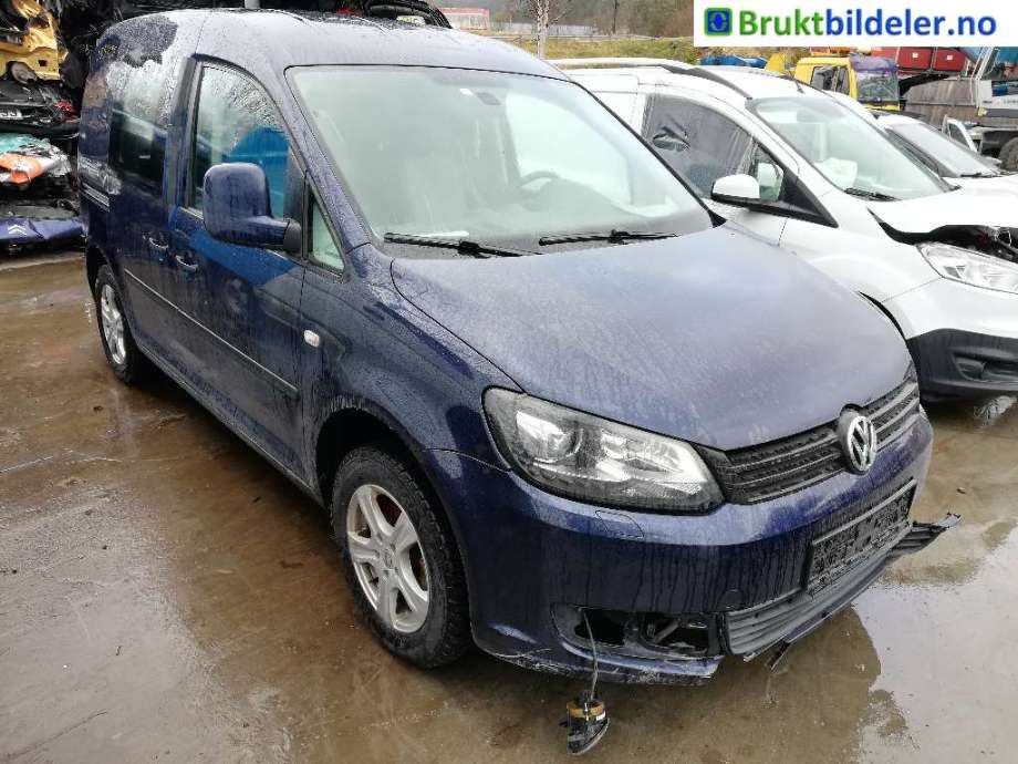 VW Caddy 2010-2015 (Type III, Fase 2) , Motorkode: CAYE, Girkassekode: MLT