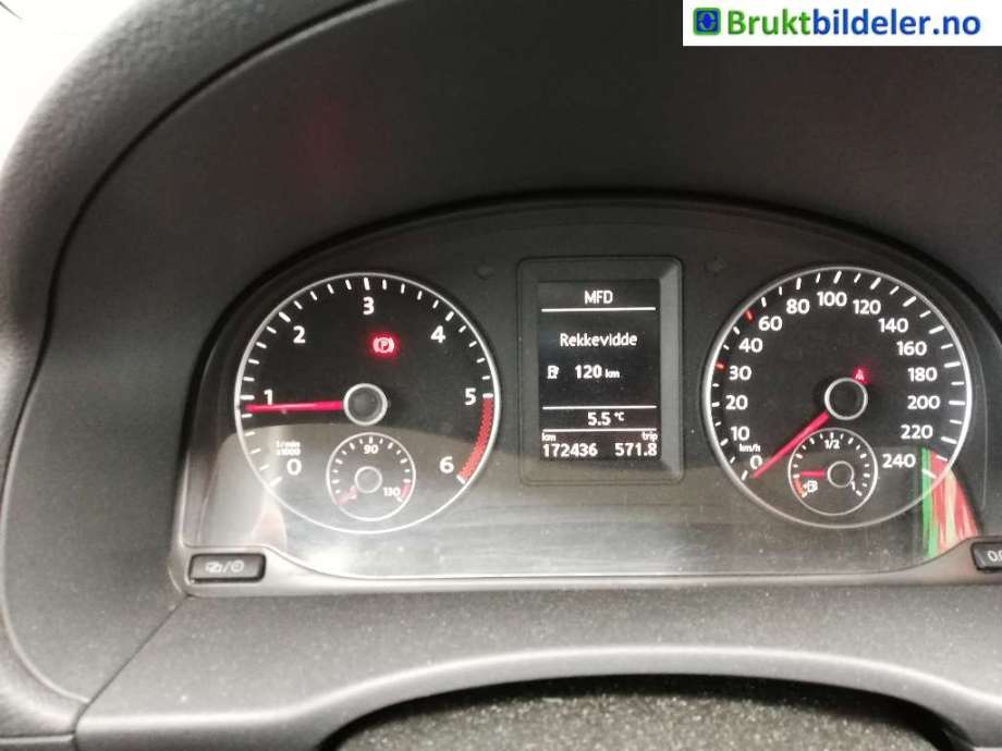 VW Caddy 2010-2015 (Type III, Fase 2) , Motorkode: CAYE, Girkassekode: MLT