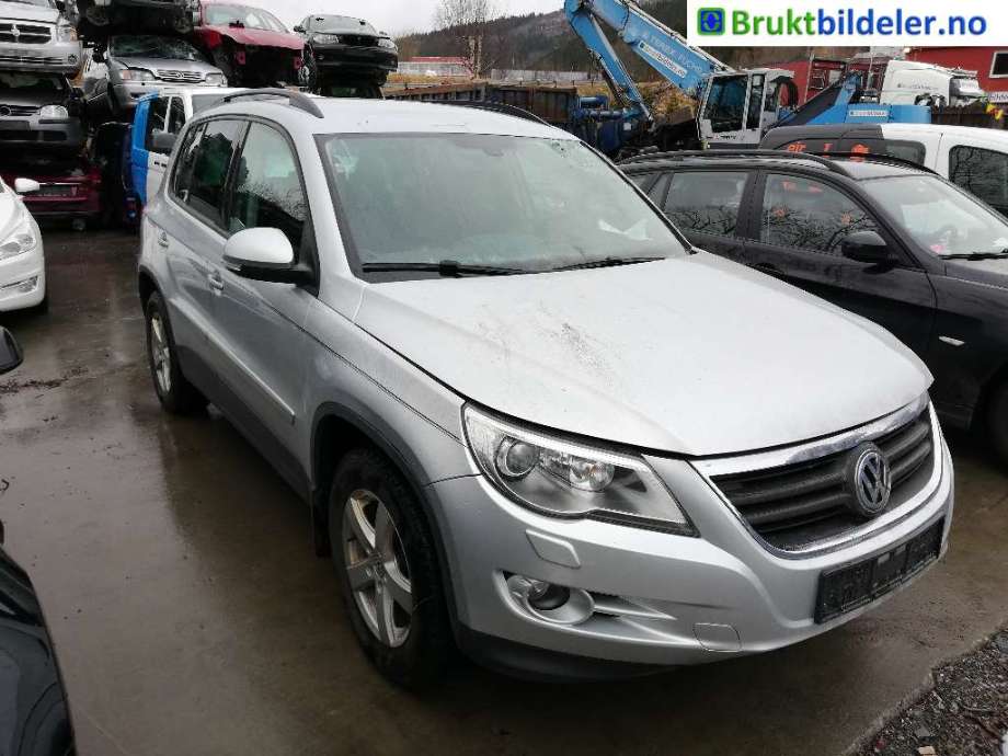 VW Tiguan 2007-2011 (Type I, Fase 1) , Motorkode: CBAB, Girkassekode: KUG