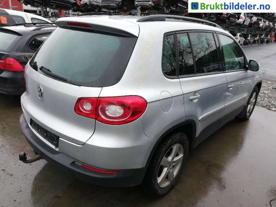 VW Tiguan 2007-2011 (Type I, Fase 1) , Motorkode: CBAB, Girkassekode: KUG