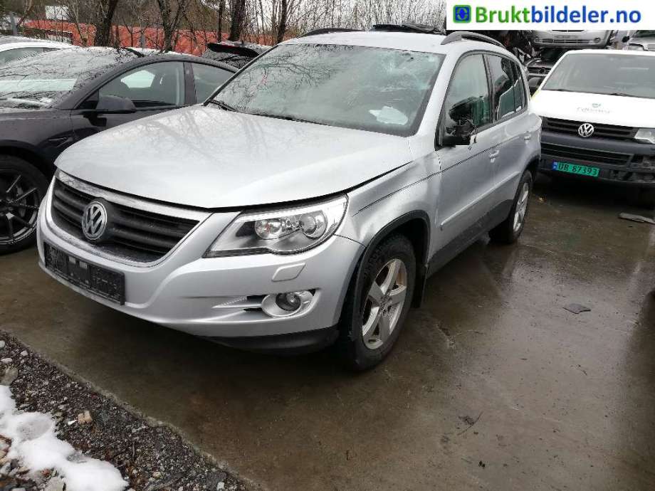 VW Tiguan 2007-2011 (Type I, Fase 1) , Motorkode: CBAB, Girkassekode: KUG