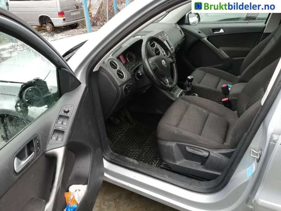 VW Tiguan 2007-2011 (Type I, Fase 1) , Motorkode: CBAB, Girkassekode: KUG