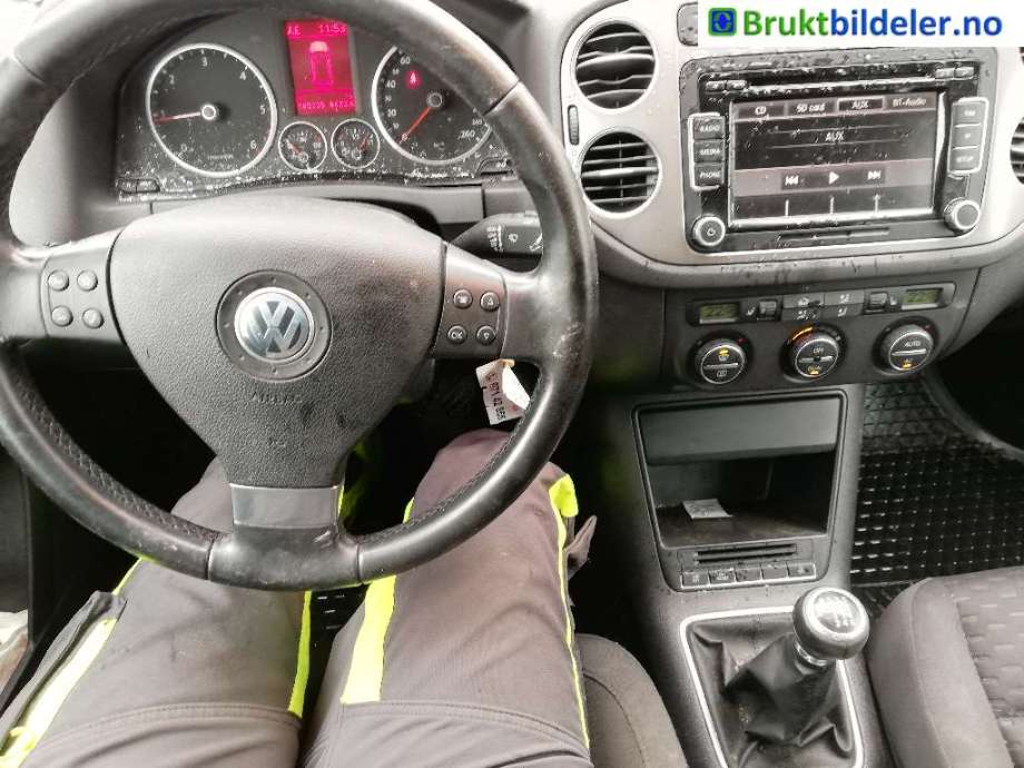 VW Tiguan 2007-2011 (Type I, Fase 1) , Motorkode: CBAB, Girkassekode: KUG