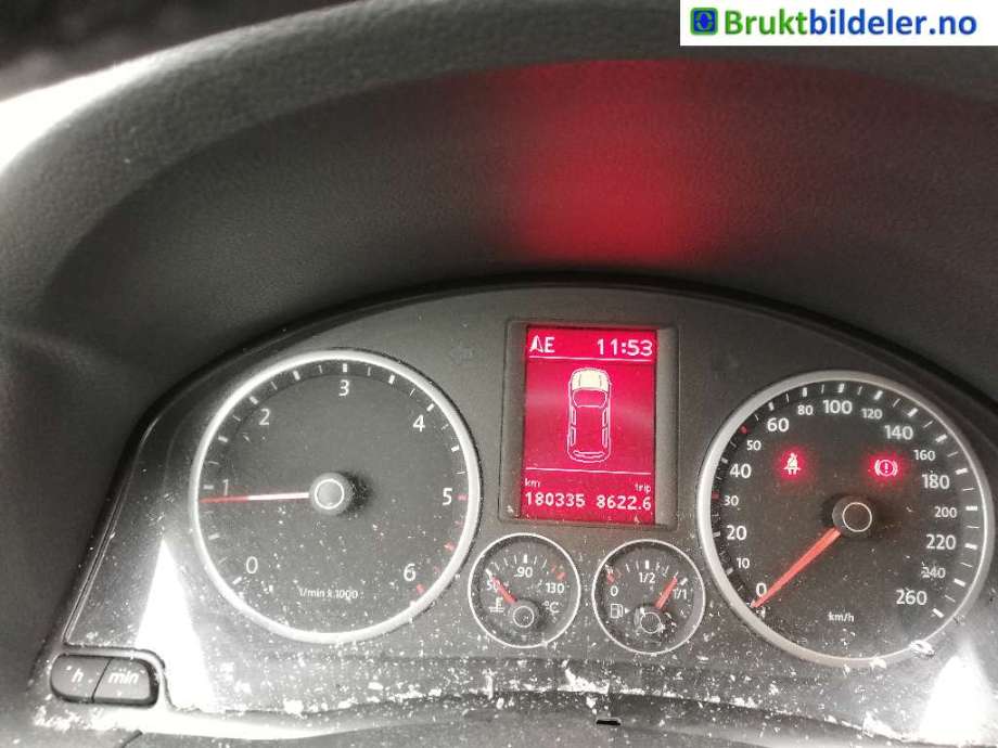 VW Tiguan 2007-2011 (Type I, Fase 1) , Motorkode: CBAB, Girkassekode: KUG