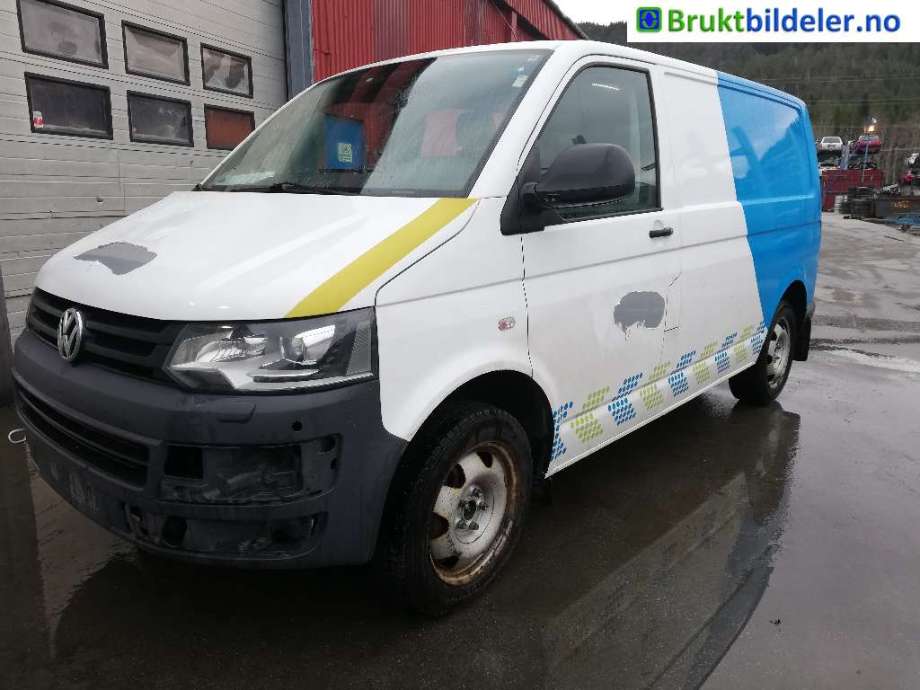 VW Transporter / Caravelle 2009-2015 (Fase 2) (T5) (T5), Motorkode: CFCA, Girkassekode: NEY