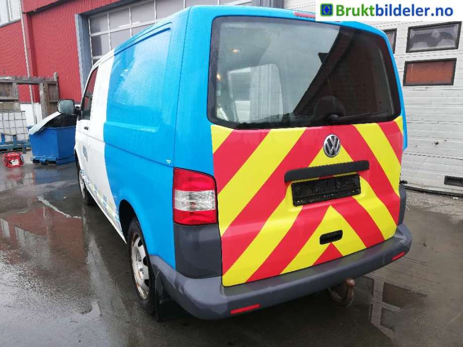 VW Transporter / Caravelle 2009-2015 (Fase 2) (T5) (T5), Motorkode: CFCA, Girkassekode: NEY