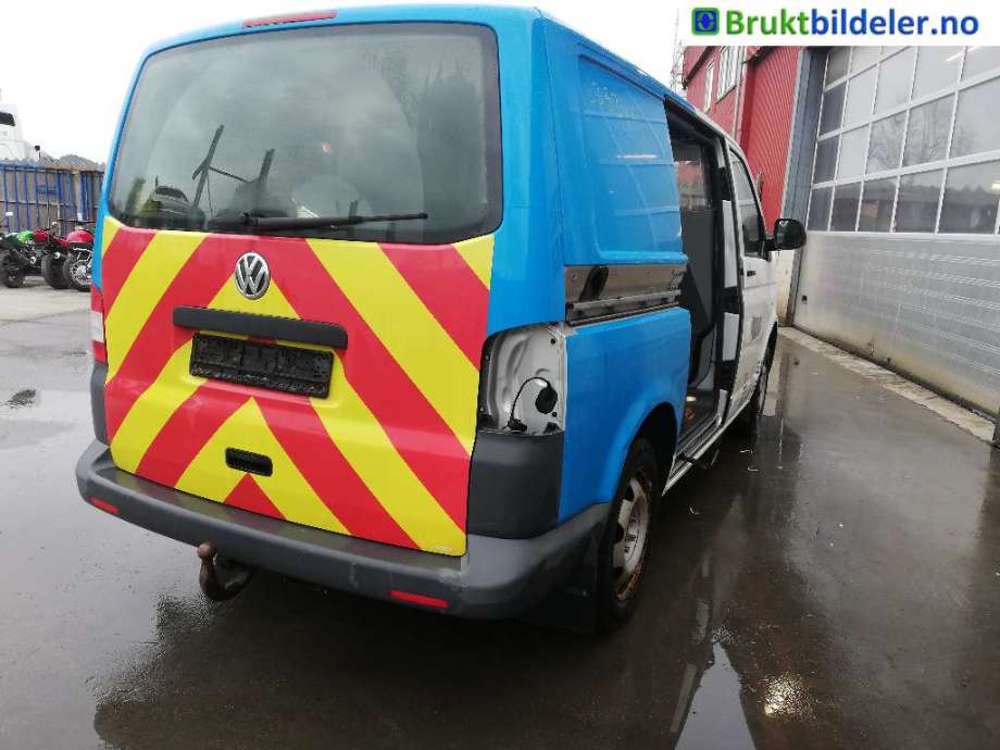 VW Transporter / Caravelle 2009-2015 (Fase 2) (T5) (T5), Motorkode: CFCA, Girkassekode: NEY