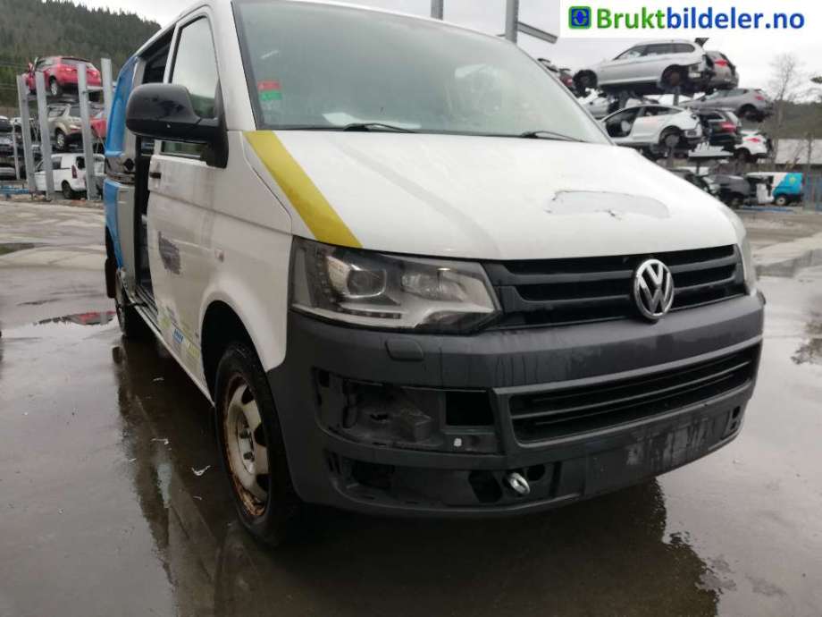 VW Transporter / Caravelle 2009-2015 (Fase 2) (T5) (T5), Motorkode: CFCA, Girkassekode: NEY