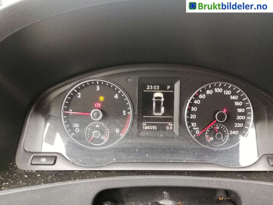 VW Transporter / Caravelle 2009-2015 (Fase 2) (T5) (T5), Motorkode: CFCA, Girkassekode: NEY