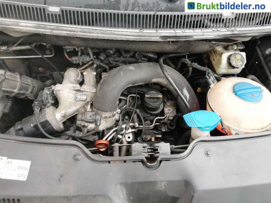 VW Transporter / Caravelle 2009-2015 (Fase 2) (T5) (T5), Motorkode: CFCA, Girkassekode: NEY