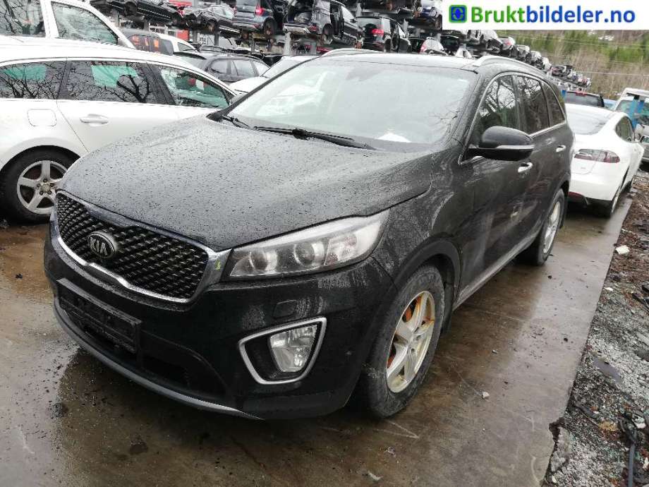 Kia Sorento 2016-->> Type III , Motorkode: D4HB, Girkassekode: 