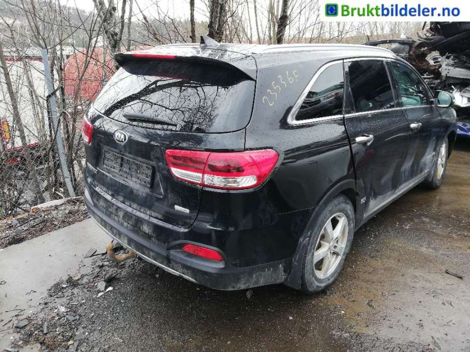 Kia Sorento 2016-->> Type III , Motorkode: D4HB, Girkassekode: 